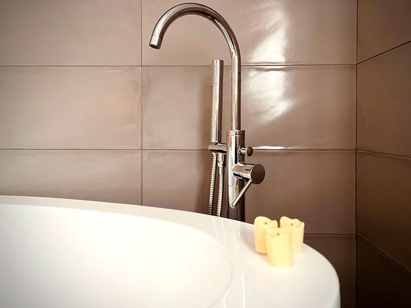 Grifería de bañera